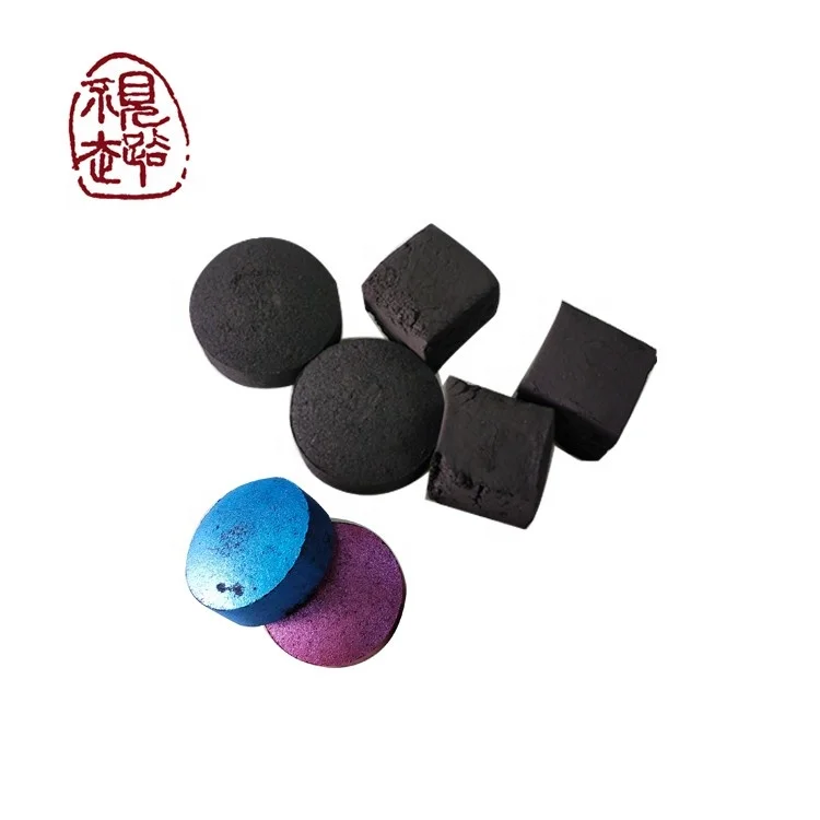 Kuwait Color Charcoal round hookah charcoal church incense charcoal