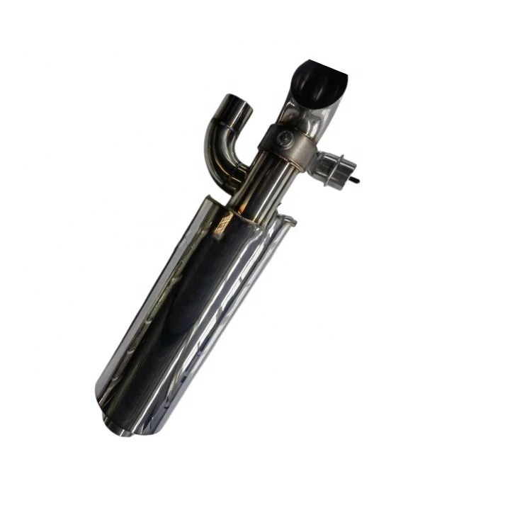 High quality Stainless Steel 2.5inch 3.0inch Exhaust Vacuum Valve Muffler Universal type And Remote Controls With Pump