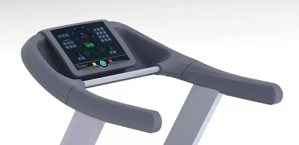 LED LCD Screen treadmill commercial gym treadmill heart rate running fitness treadmill