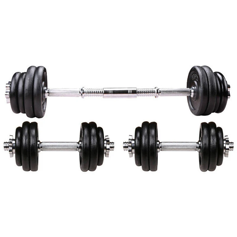 Wholesale Weights Dumbbells Set Chrome Barbell Dumbbell Weight Set Dumbbells Set 50 KG