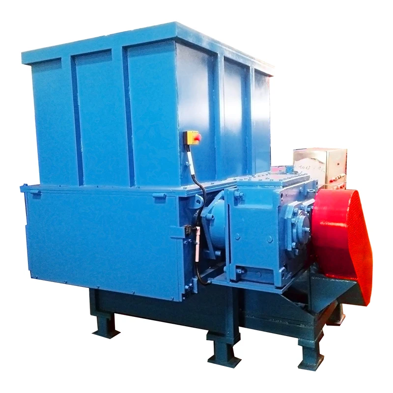 
CE certification Single Shaft Shredder Plastic Shredding Machine 