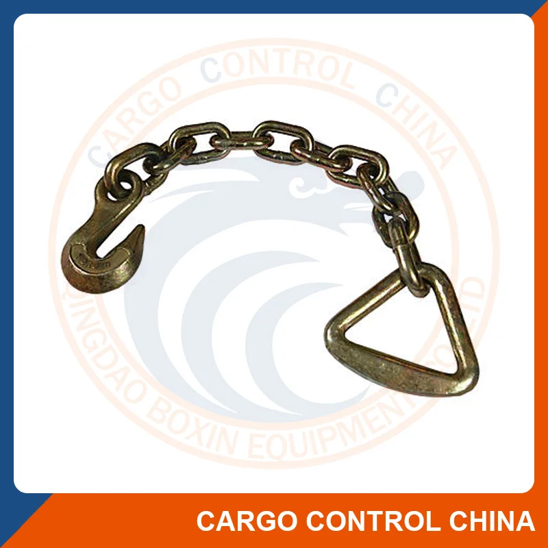 G70 Cargo Tie Down Transport Anchor Lashing Chain with Grab Hook 8600mm