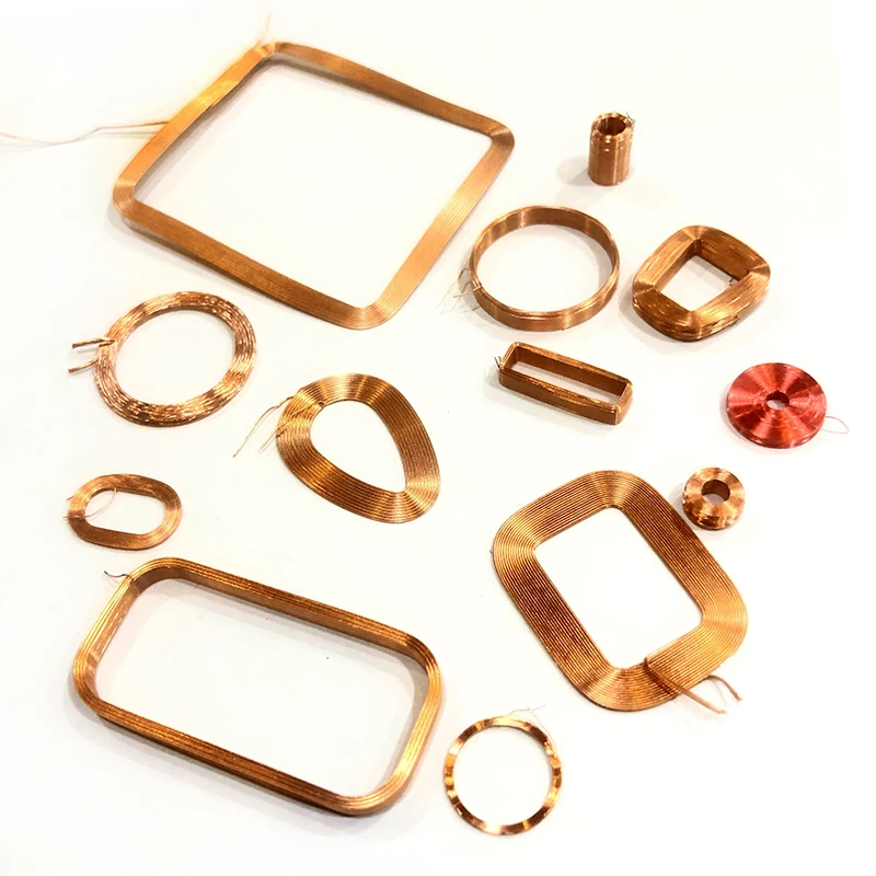 Dongguan factory air induction coil motor coil winding