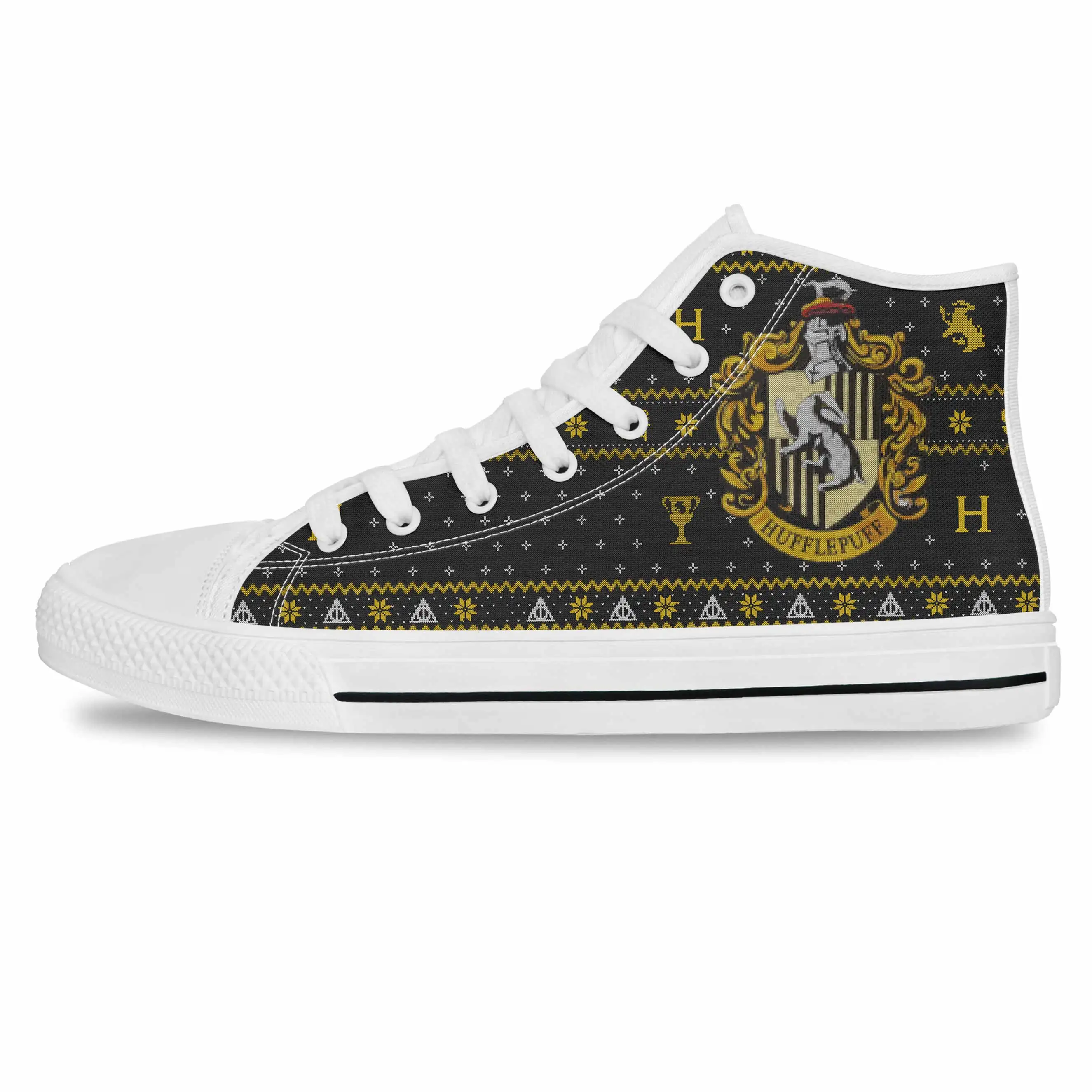 
Custom canvas shoes wholesale high top shoe ankle printed canvas shoes custom logo 