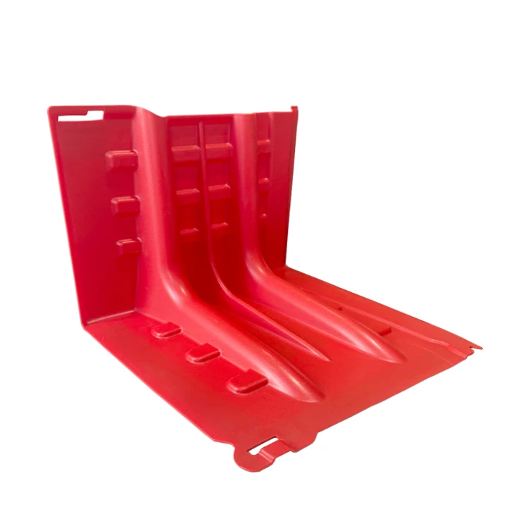 Steel Pipe L-Shaped Water Defence Flood Barrier