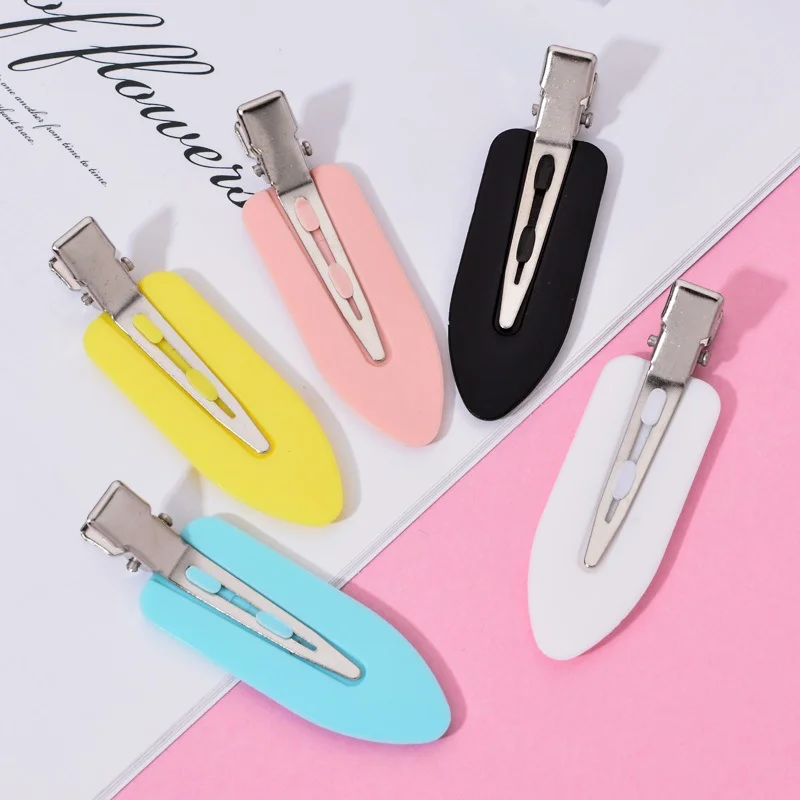 Seamless Hairgrips Headdress Japanese Beauty Bangs Bb Hair Clip Duckbill Clip Simple Hairpin