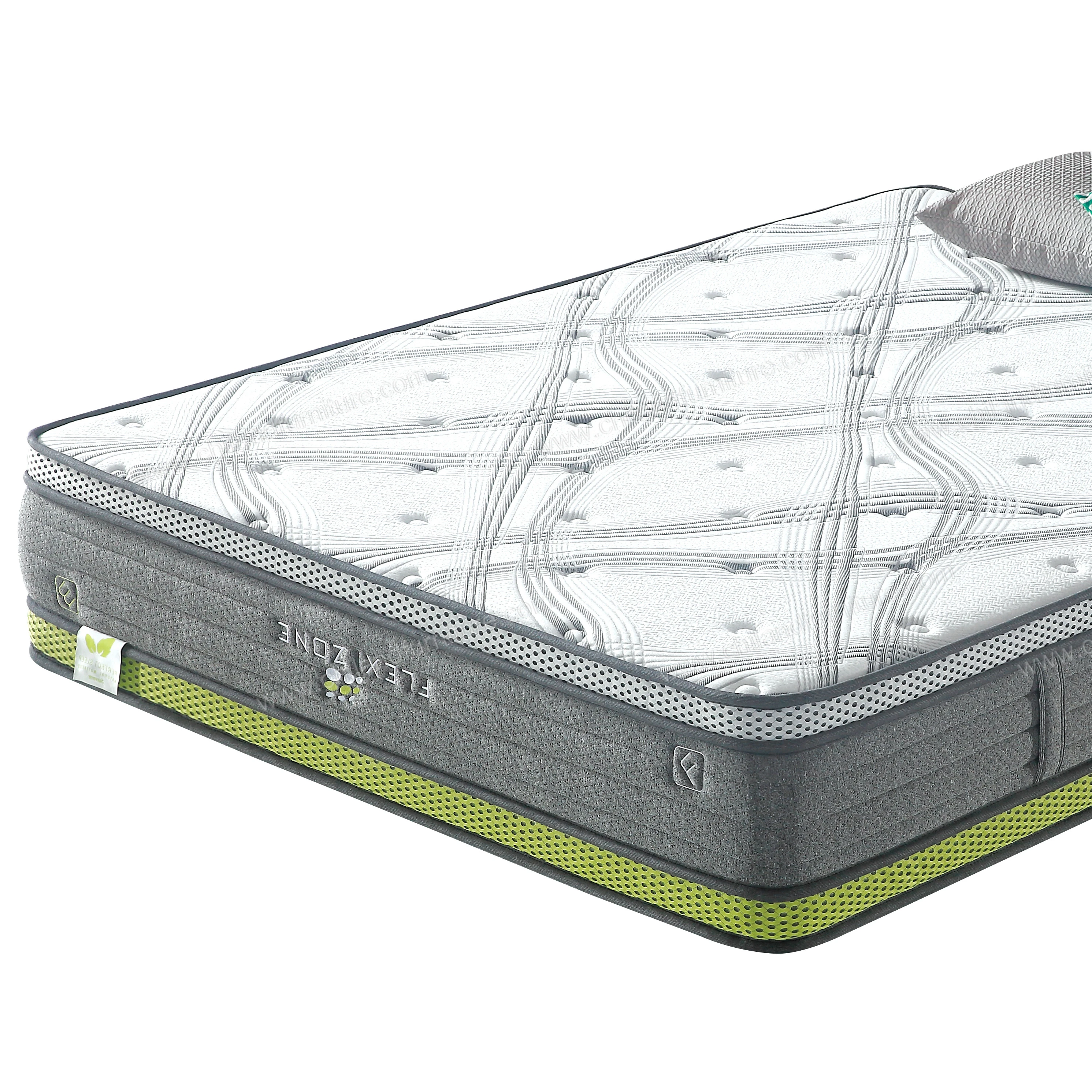 Mattress Manufacturer Pocket Spring with Natural Latex Bed Mattresses