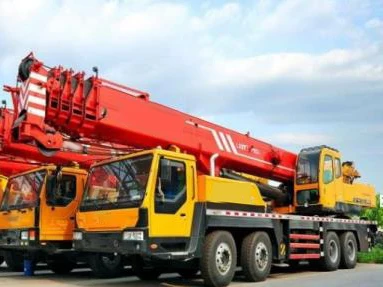 Chinese Hoist Machine Sanyi 16ton STC160 Truck Crane