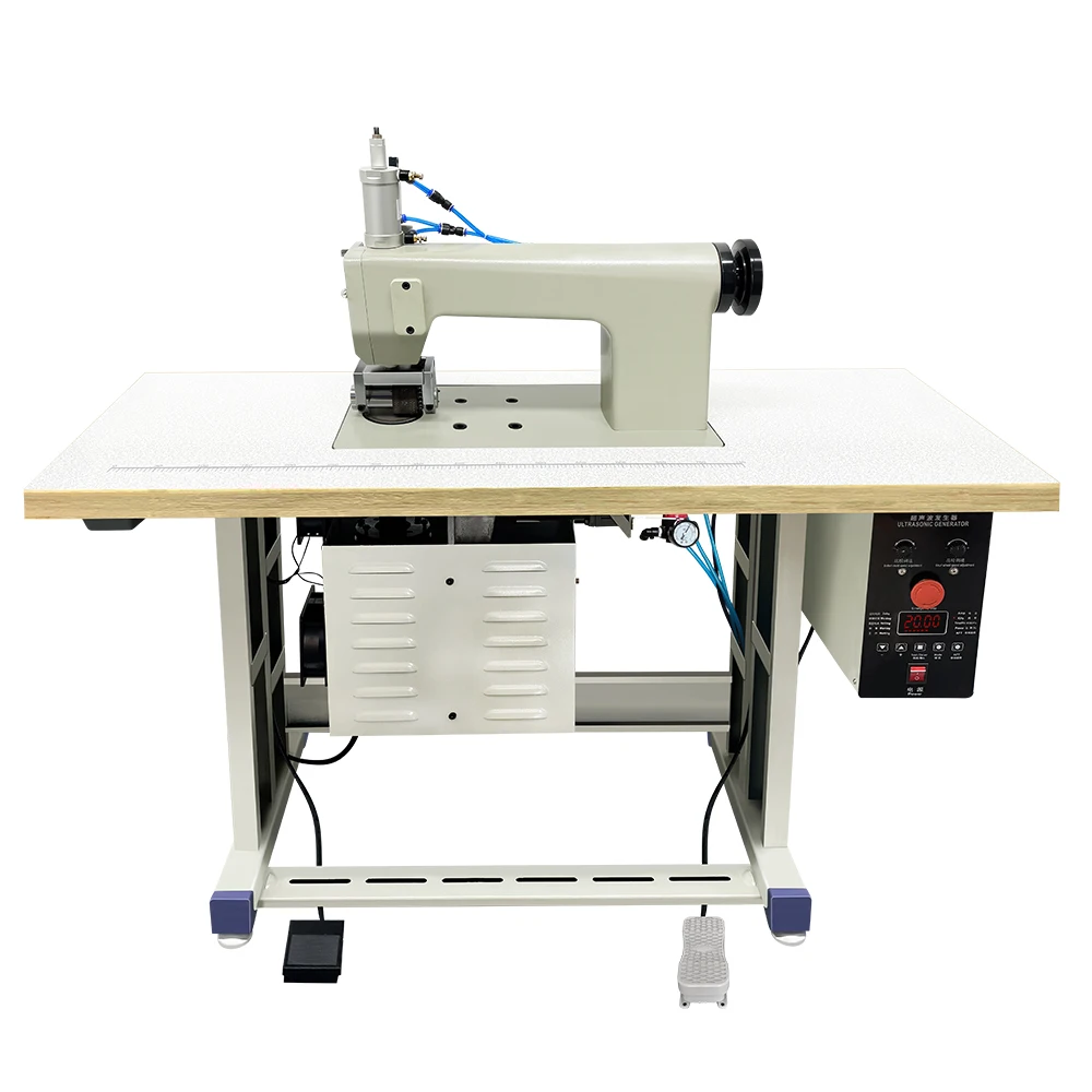 Nonwoven Fabric Ultrasonic Sewing Equipment Ultrasonic Sewing Machine