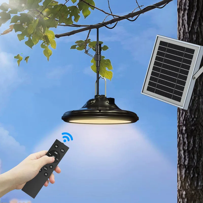 Патент уникальный Смарт солнечных гидро-USB современные мини волшебное кольцо водонепроницаемый круглый Потолочный подвесной кулон Отдых на природе водонепроницаемый жакет Толстовка НЛО высокий свет залива