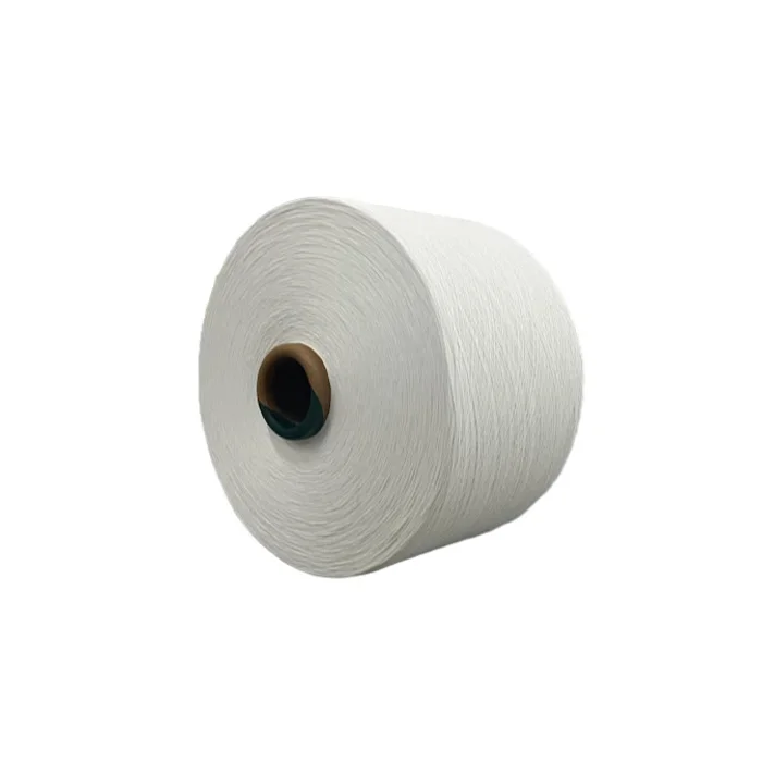 Vietnam Supplier Open end Ne21/1 CVC 60/40 RAW WHITE Cotton Yarn