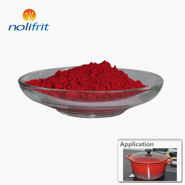 Inorganic pigments  Red Powder Pigment Red108 for Enamel/Plastic/Glass