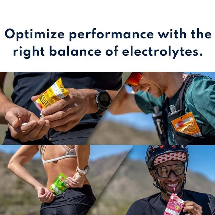 OEM Sports Nutrition Supplement Lemon Lime Electrolyte Salt Chews Electrolyte Tablets