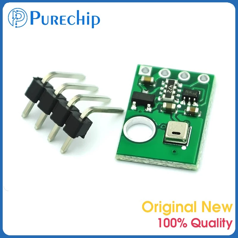 Purechip AHT20 temperature and humidity sensor module probe high-precision humidity sensor DHT11 upgraded I2C