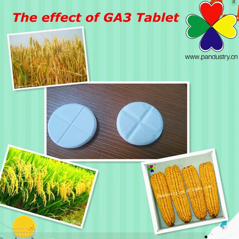 Agrochemicals gibberellic acid 10g tablet