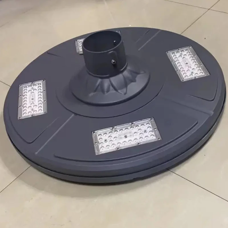 UFO Garden Light LED Light house with Energy Efficient Design and Easy Replacement for Outdoor Walkway Pathway Garden Spaces