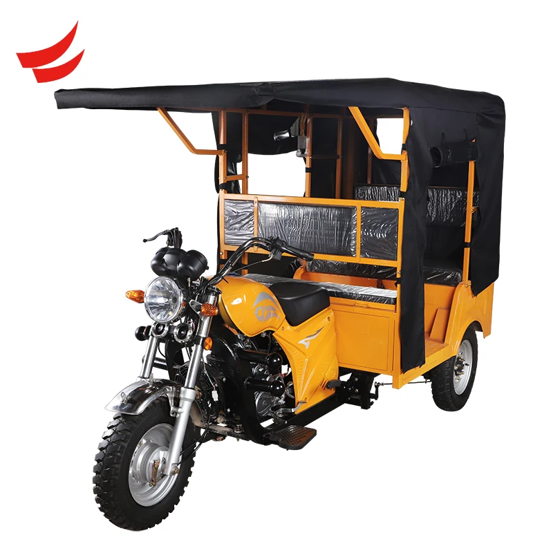 4 сиденья бензиновый Tukuk пассажирский трицикл 175cc/200cc три колеса