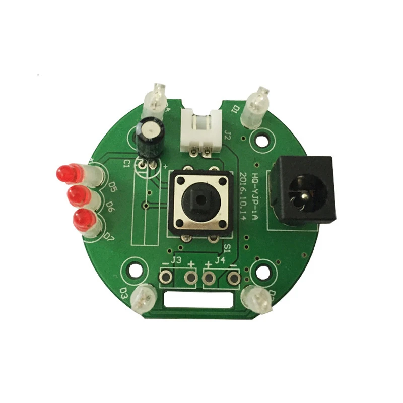 Tendon gun PCB manufacturing PCB assembly PCBA massager vibrator circuit board Bluetooth massage assistant circuit board