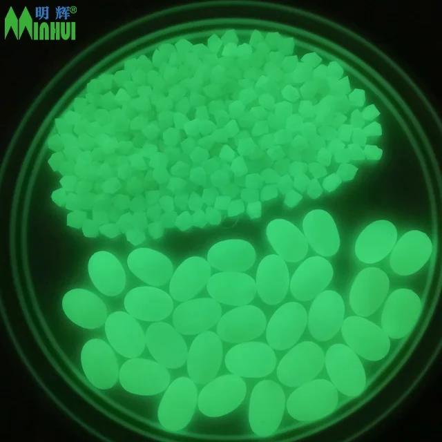 High Brightness Glow In Dark Stone, Paving Pebble, Cobble For Park, Garden, Greenway, Pavement