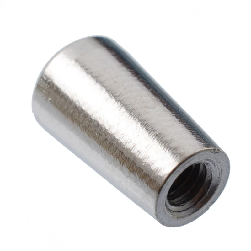 Metal Tip 3 Way Internal Thread 3.5mm Brass Electric Guitar Toggle Switches Knobs Tip Button