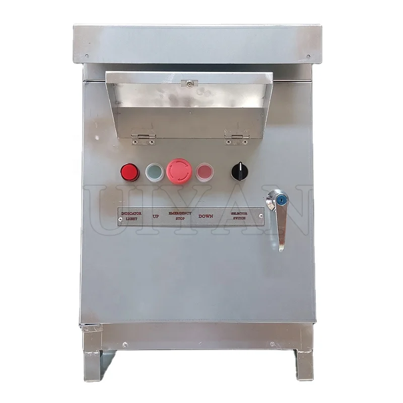 Schneider Electric Control box 220V 380V 415V for andamio colgante building suspended  platform zlp630 zlp800