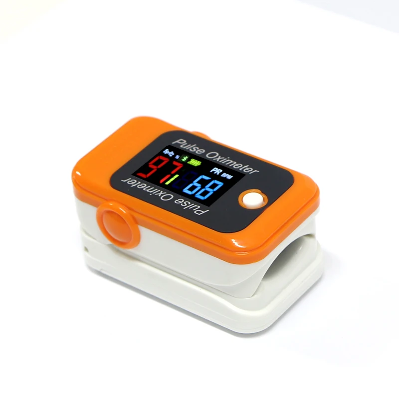 Model BM1000C Medical Standard Pulse Oximeter Electric Ce Blood Testing Equipments BERRY Digital LCD Display 2 Years,1 Year 50g
