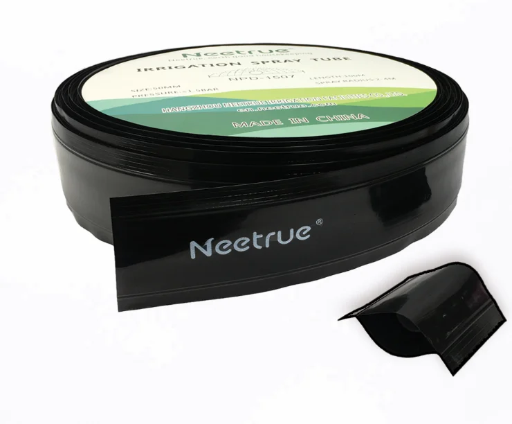 Plastic PE micro spray hose/rain hose for agriculture irrigation and other watering & irrigation hose of farm irrigation system