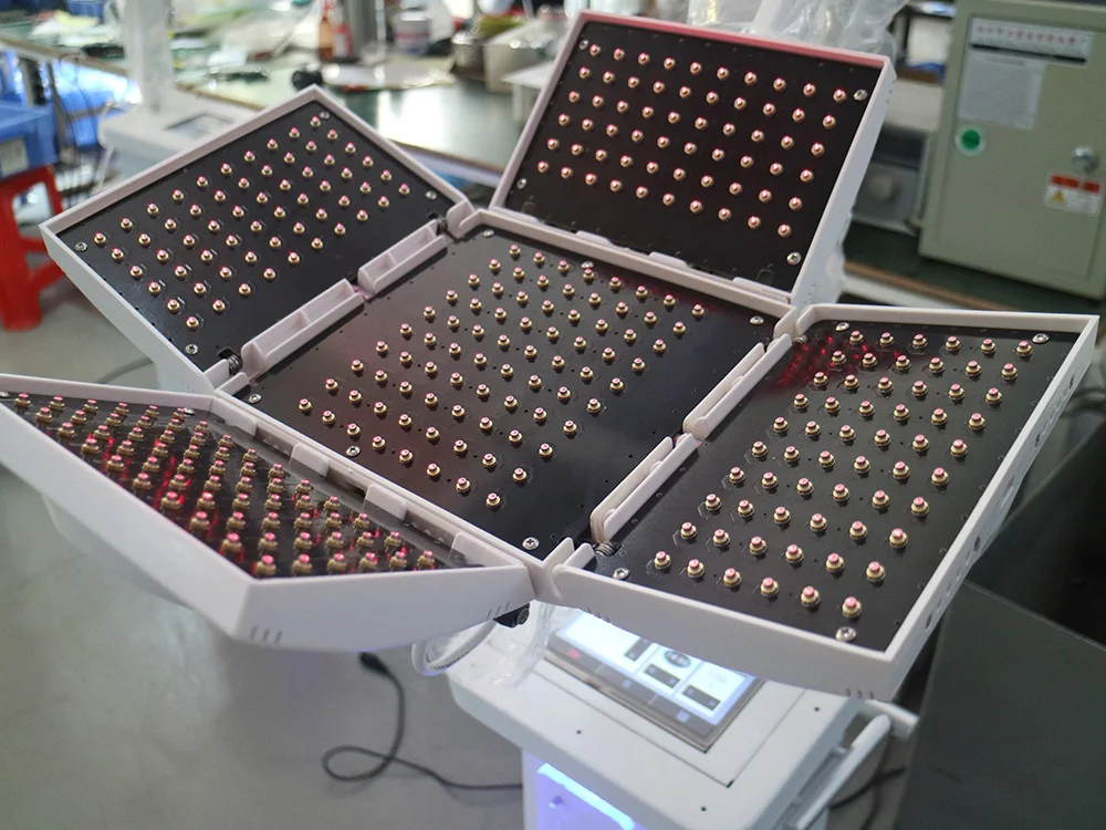 650nm Diode laser hair growth machine hair regrowth laser Beauty Equipment