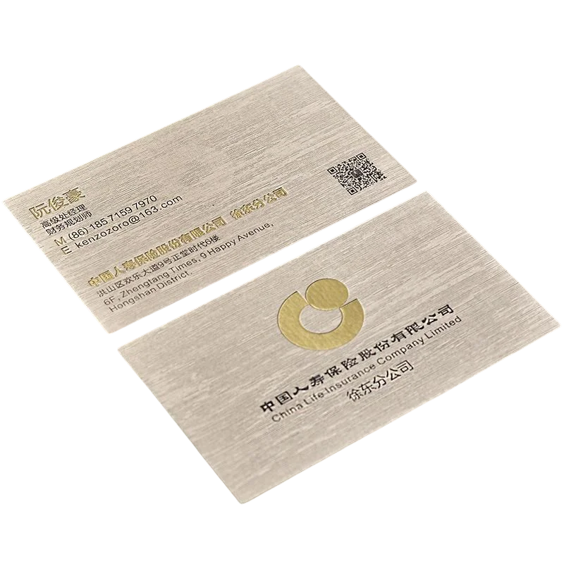 High quality pvc business card visa credit card size business card with embossed number