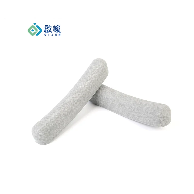 
gray multi-colored factory direct sales crutch accessories TPR material hard-wearing underarm rubber pad for crutch 
