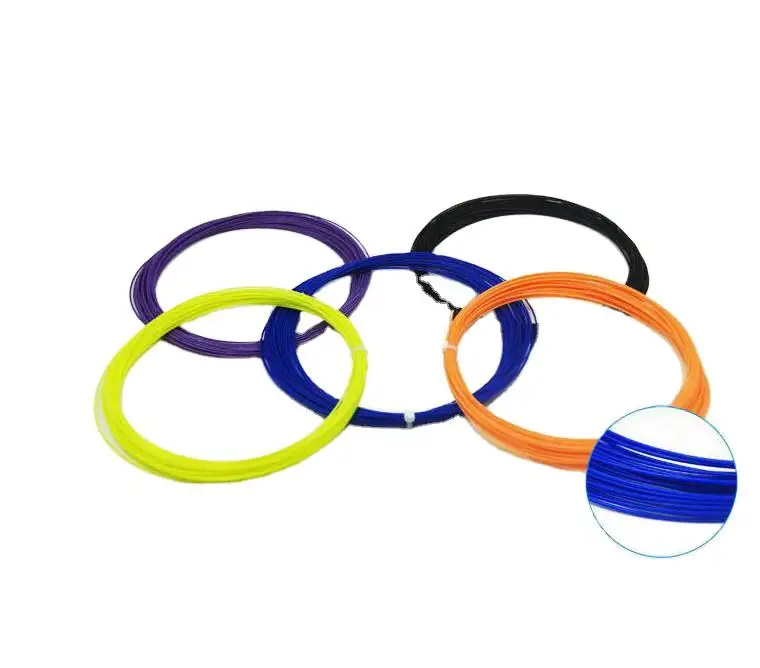 Chinese Factory Direct Sale Badminton Racket rainbow strings badminton accessories tools