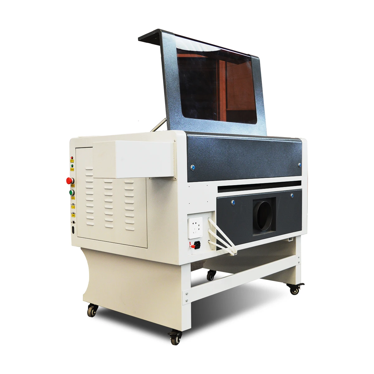 4060 100W laser engraving and cutting machines 6040 laser lazer cutter laser engraver leather wood engraving machine