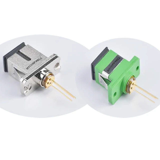 For CATV Telecommunications Engineering Maintenance Connector Termination InGaAs Photodiode ROSA With SC
