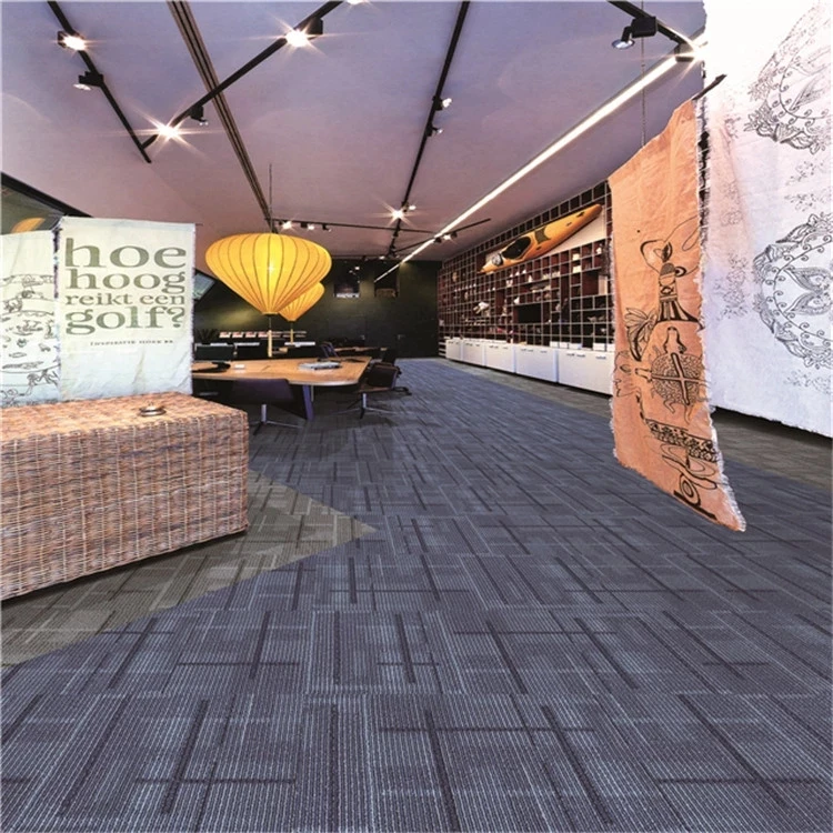 Office 100% pp/nylon Luxury Decorative Carpet Tiles