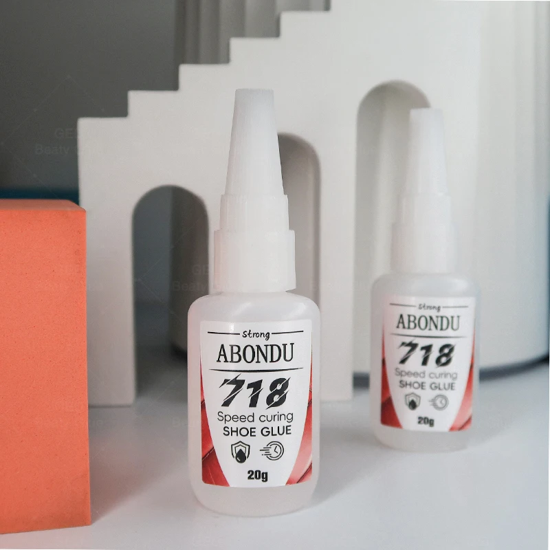 718 Durable Leather Shoes Rubber Soles Adhesive  Efficient Long-Lasting Glue High Quality Shoes Glue