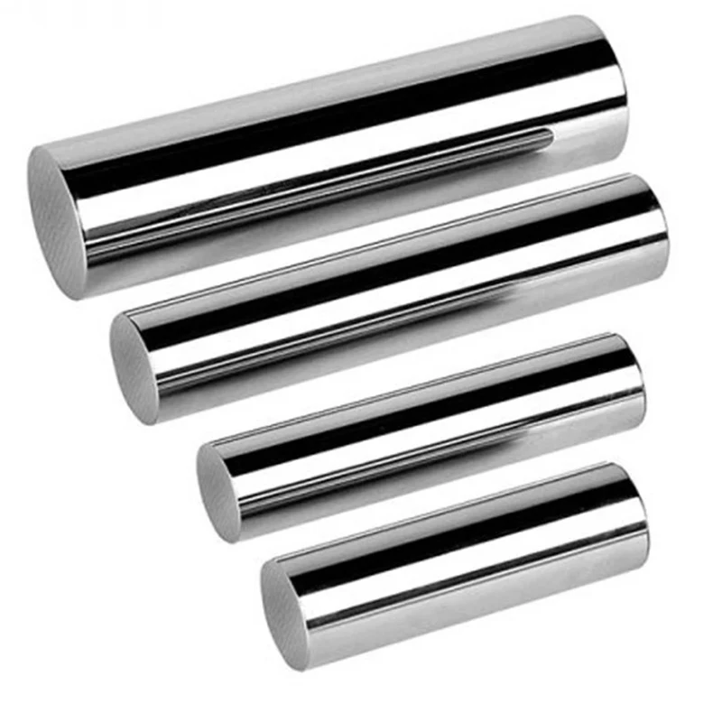 Factory price chrome plated round steel bar en8 f7 s45c 42crmo4