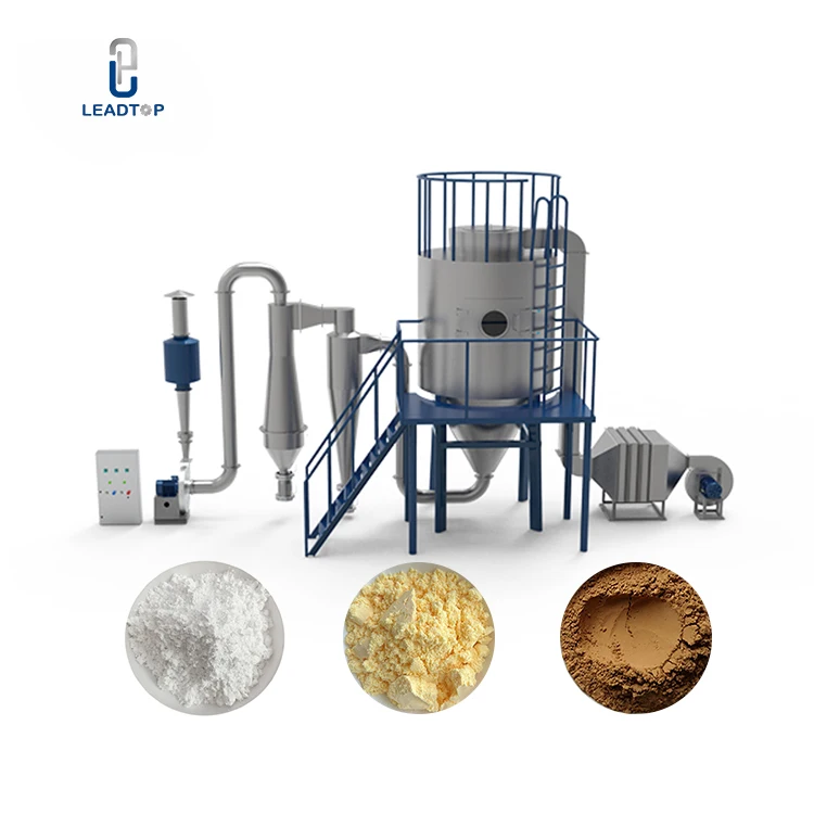 Large Capacity Egg Powder Spray Dryer Spray Drying Machine equipment