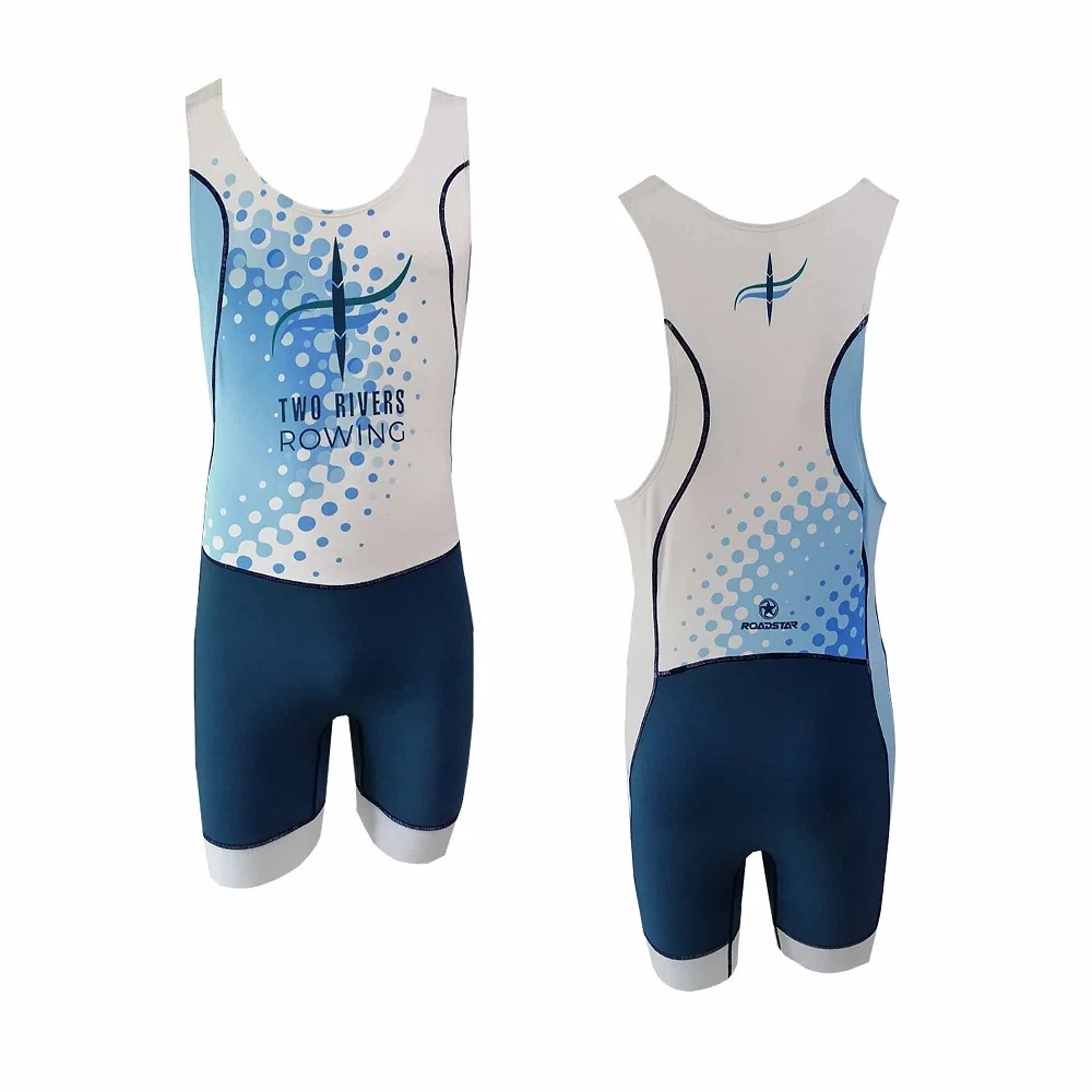 Roadstar custom lady and men team water rowing unisuit with perfect cut