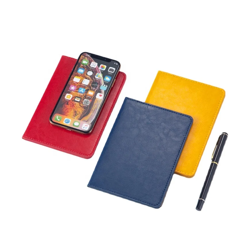 Custom Small Size PU Diploma Certificate Cover A5 Leather,A6 Size Certificate Holder Without Sponge,Certificate Folder With LOGO