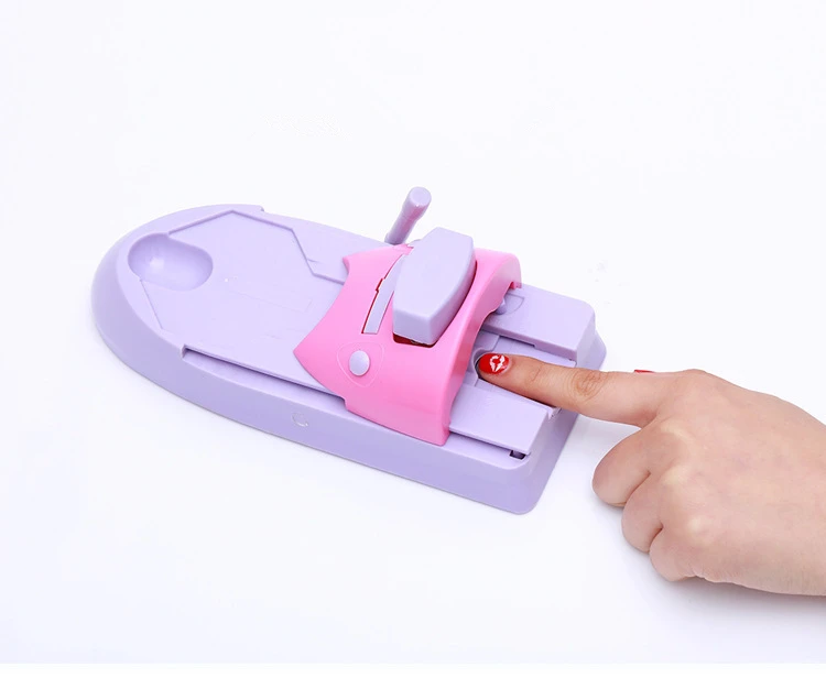 EYL Portable DIY Nail Printer Art Stamping Tool Nail Polish Decoration Machine