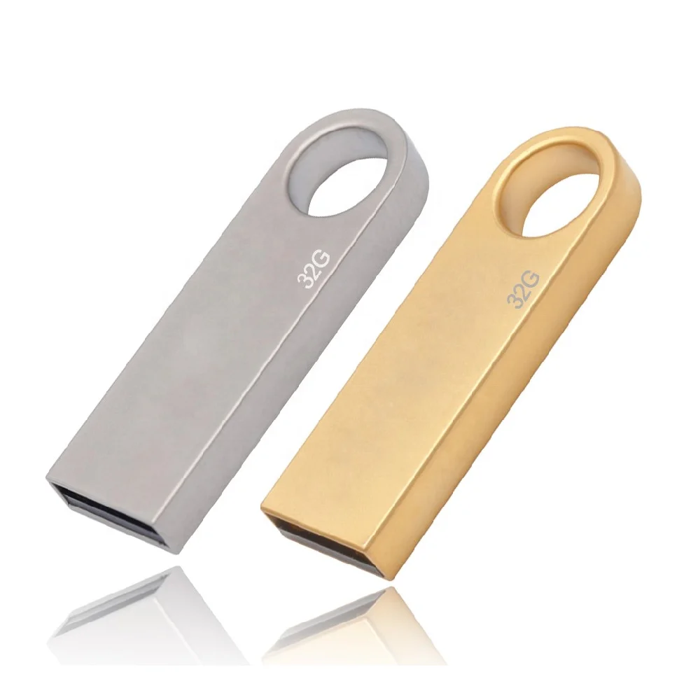 New Style mini Metal 32GB USB Flash Drives USB2.0 16GB 128GB 4GB 128MB 64GB pendrives U disk