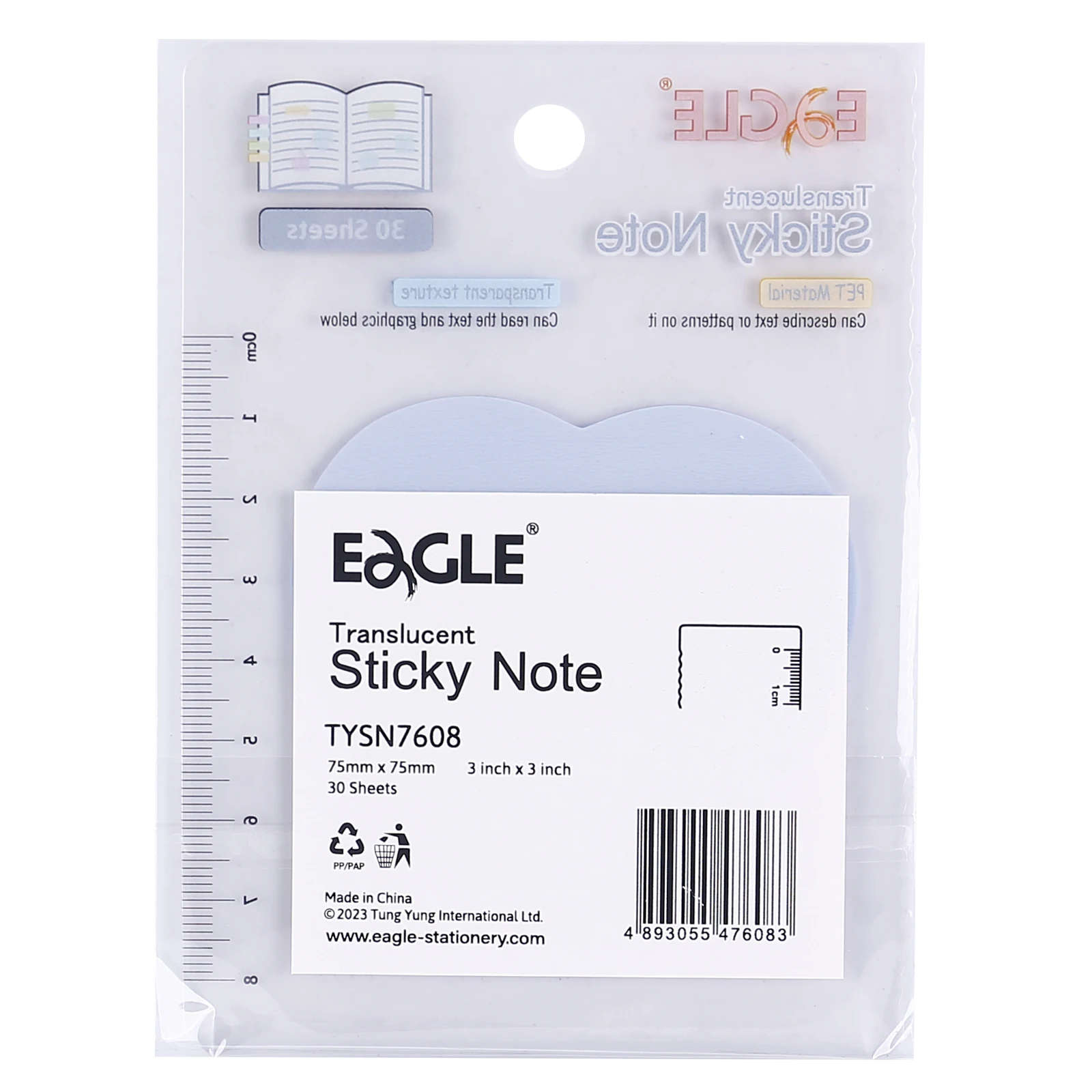 EAGLE New Product Sticky Pad Stationery Love Minor Removable Sticky Notes For Kids And Holiday