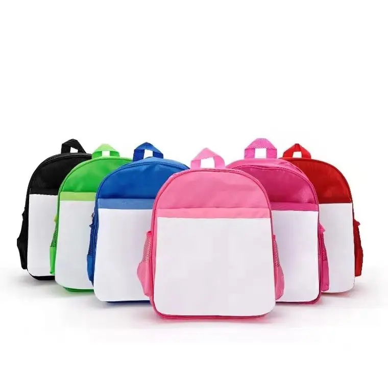 Factory Direct Sale Custom Child Sublimation Blank Backpack /School Bag/ Kid Book Bag For Gifts