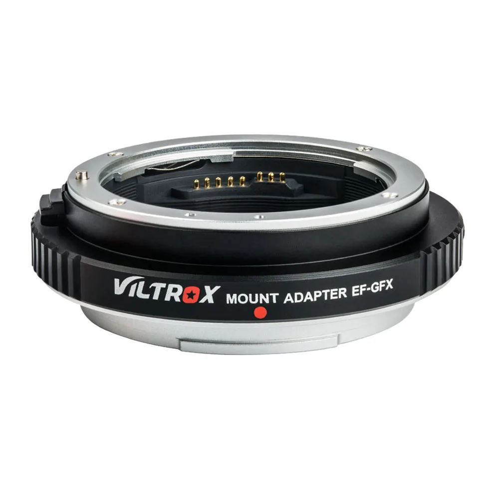 Viltrox EF-GFX AF Автофокус Крепление-адаптер для объектива USM Canon EF объективы того чтобы быть установлен отлично на Fuji GFX-крепление среднем формат