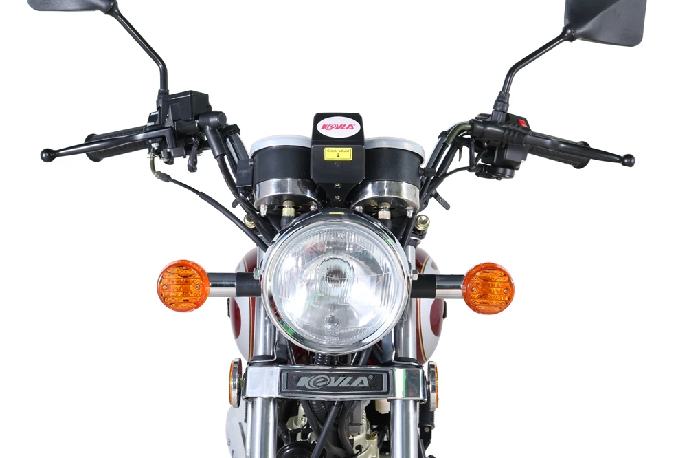 Top Selling  Factory OEM Wholesale 2 Wheel 4 Stroke Air- Cooled Gas Powered Moto High Performance  125cc 150cc Gas Motorcycle