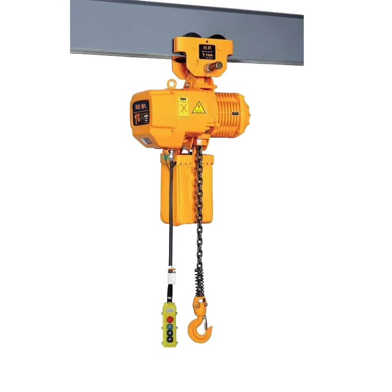 2t electric chain hoist spare parts  price multifunctional wire rope  1 ton 5 ton 2 tons small electric chain hoist