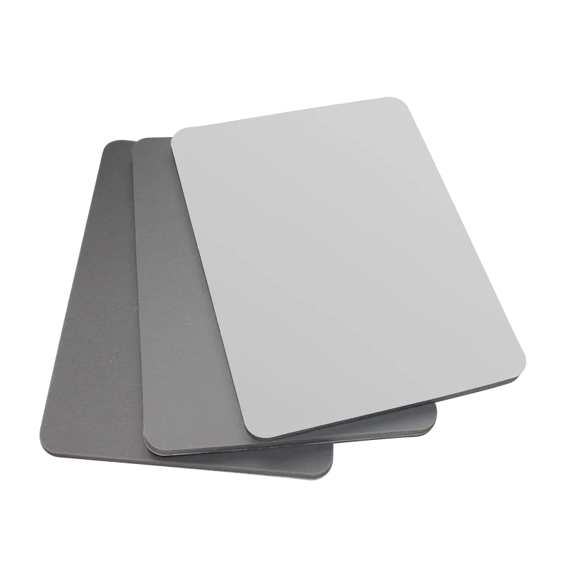 High viscosity customized low density silicone foam self adhesive sheet