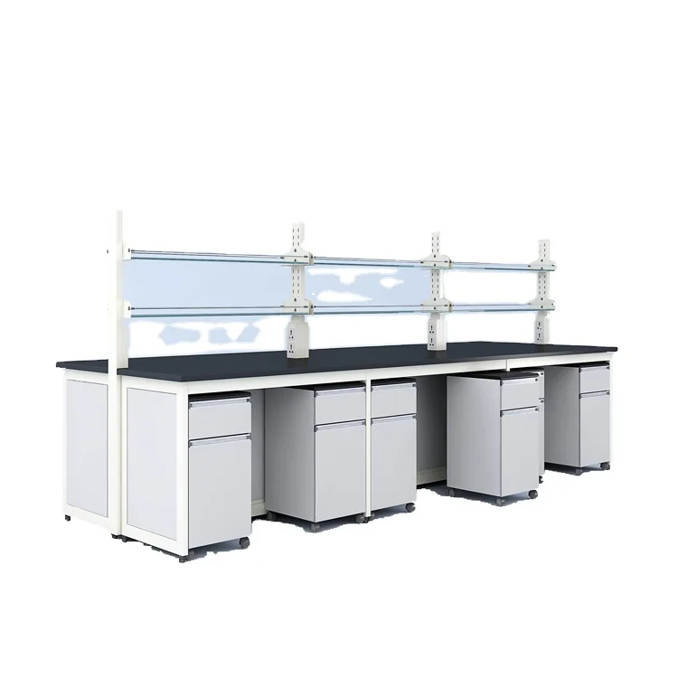 Professional Custom University Lab Bench Furniture Physics Esd Lab Furniture