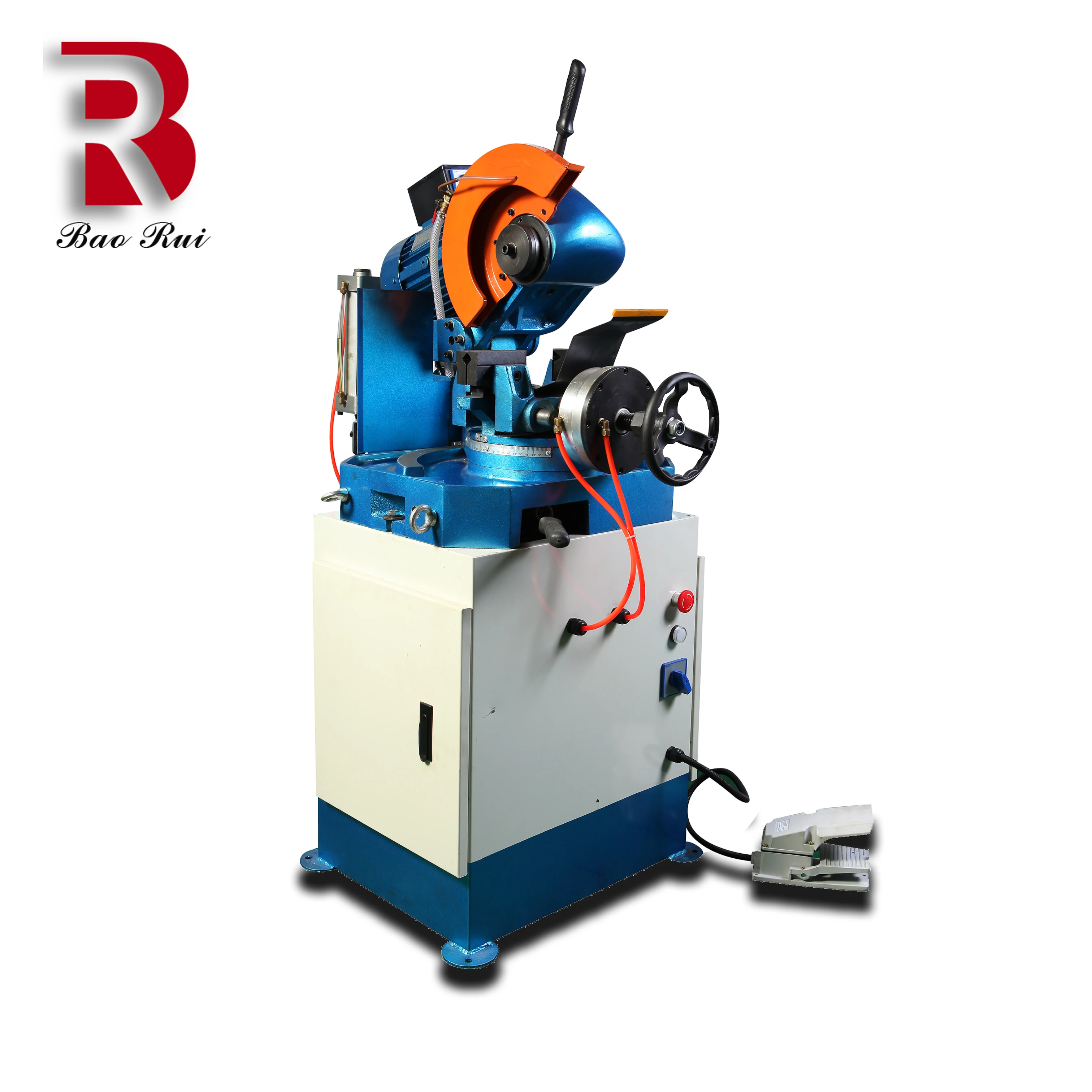 MC-275B  Manual pipe cutting machine for pipe tube rectangular square tube with clean cut