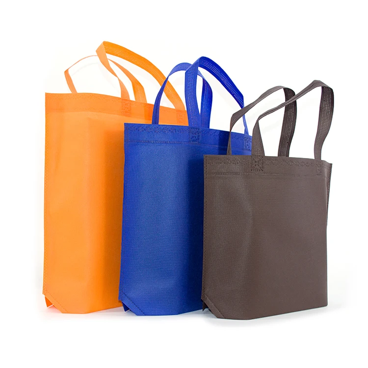  Hot selling reusable eco non woven gift grocery shopping bag in